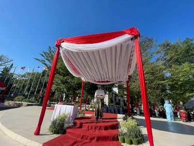 HUT RI Ke-79, Rektor UIN Alauddin Makassar Serukan Jaga Harmonisasi sebagai Bentuk Syukur Kemerdekaan