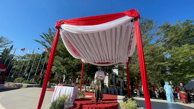 HUT RI Ke-79, Rektor UIN Alauddin Makassar Serukan Jaga Harmonisasi sebagai Bentuk Syukur Kemerdekaan