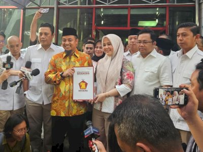 AIA Tak Direstui, Prabowo Subianto Pilih Dukung ASS-Fatma Maju Pilgub Sulsel