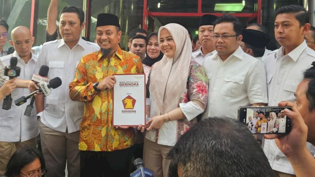 AIA Tak Direstui, Prabowo Subianto Pilih Dukung ASS-Fatma Maju Pilgub Sulsel