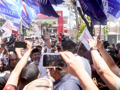 Resmi Daftar di KPU, Andalan Hati: Terima Kasih Masyarakat Sulsel, Jangan Termakan Hoaks!