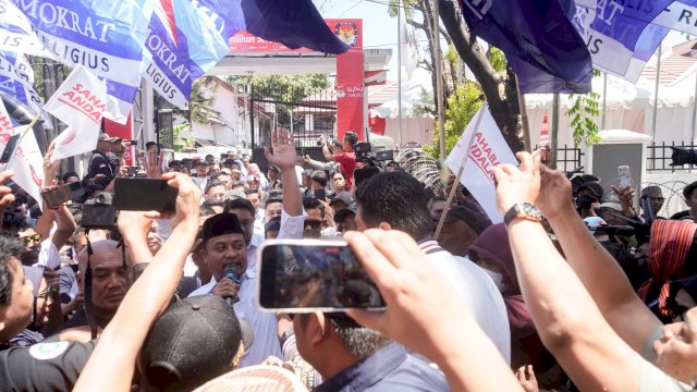 Resmi Daftar di KPU, Andalan Hati: Terima Kasih Masyarakat Sulsel, Jangan Termakan Hoaks!