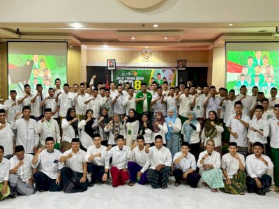 DTD Vlll GP Ansor Makassar, Ketua Ingatkan Kader: Satu Komando, Siap Jaga Ulama dan NKRI