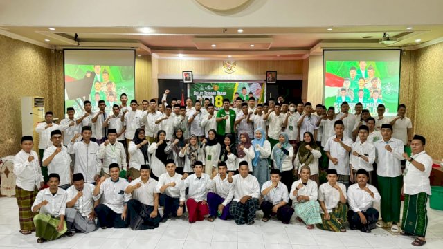 DTD Vlll GP Ansor Makassar, Ketua Ingatkan Kader: Satu Komando, Siap Jaga Ulama dan NKRI