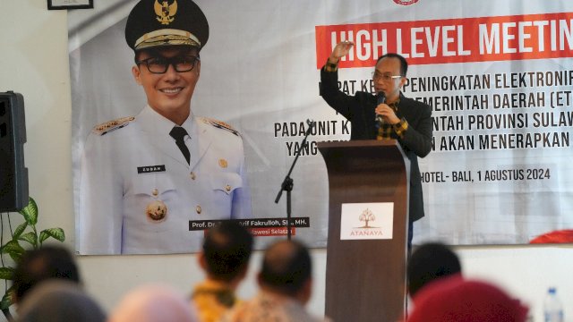 Pemprov Sulsel – Bank Indonesia Sinergi Dorong Unit Pelayanan Terapkan Elektronifikasi Transaksi Pemerintah