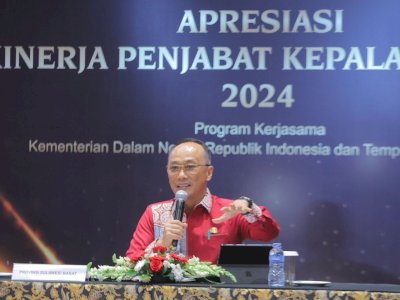Prof Zudan Nominator Penjabat Kepala Daerah Terbaik oleh Kemendagri