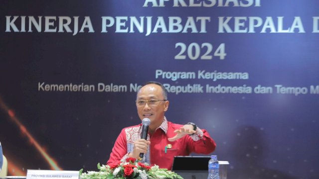 Prof Zudan Nominator Penjabat Kepala Daerah Terbaik oleh Kemendagri