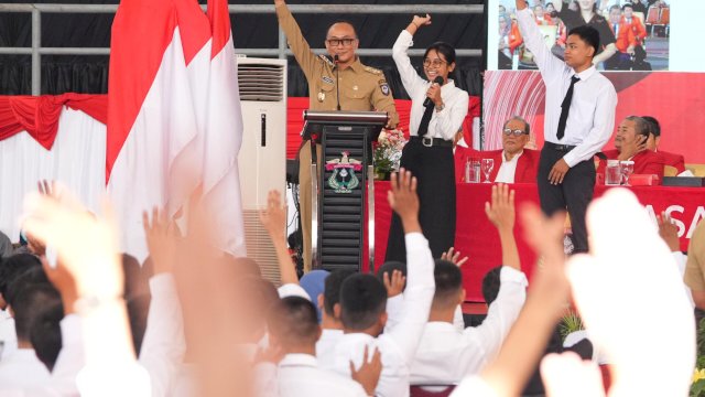 Prof Zudan Arif Fakrulloh Motivasi Mahasiswa Baru Unhas, Ingatkan Jangan Pernah Menyerah