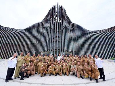 Presiden Jokowi Ajak Kepala Daerah ke IKN, Prof Zudan : Futuristik, Modern, dan Cerminkan Konsep Pembangunan Hijau