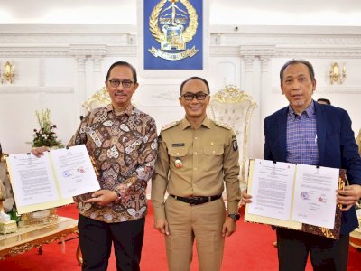 PT SCI dan Humpuss Jalin Kerjasama Strategis Kembangkan Potensi Sulsel, Prof Zudan Optimistis Tingkatkan Investasi