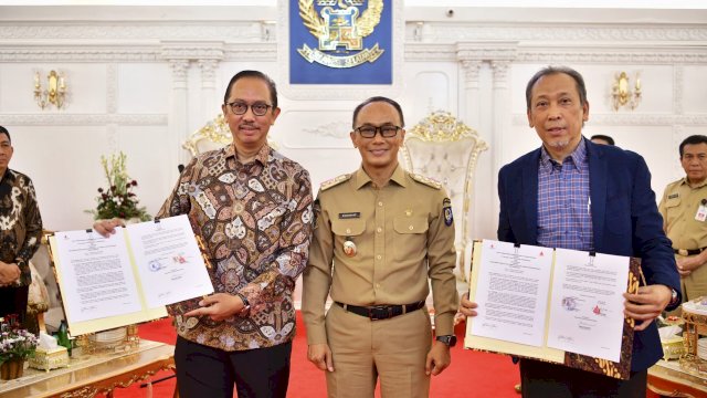 PT SCI dan Humpuss Jalin Kerjasama Strategis Kembangkan Potensi Sulsel, Prof Zudan Optimistis Tingkatkan Investasi