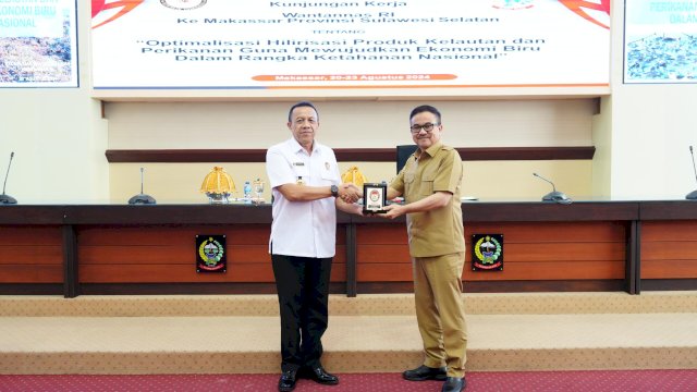 Terima Kunjungan Wantannas RI, Sekprov Jufri Rahman: Sulsel Jadi Perhatian Pemerintah Pusat Terkait Kebijakan