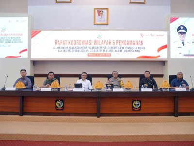 Sekprov Jufri Rahman Pimpin Langsung Rapat Persiapan Kunjungan Ibu Negara dan OASE KIM ke Sulsel