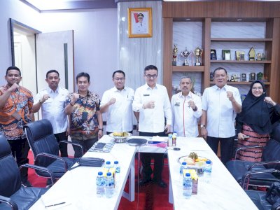 Sekprov Sulsel Jufri Rahman Beri Atensi Khusus Pelaksanaan Lomba Desa dan Kelurahan