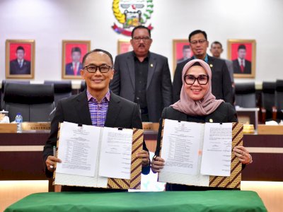 Pemprov &#8211; DPRD Sulsel Sepakati KUA-PPAS APBD Tahun Anggaran 2024 Sebesar Rp10,168 Triliun