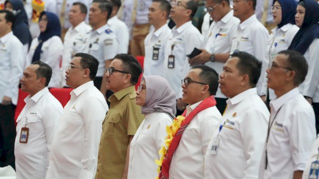 Sekda Sulsel Jufri Rahman Dampingi Kunjungan Kerja Menpan RB Azwar Anas di Kota Makassar dan Kabupaten Maros