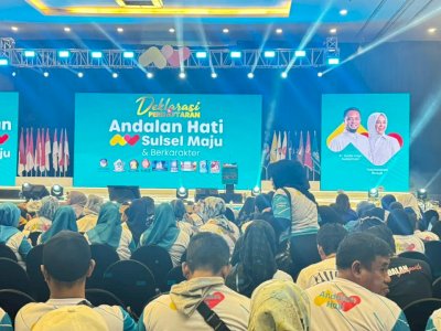 Andalan Hati Deklarasi, Relawan dan Lintas Elemen Rakyat Mulai Berdatangan