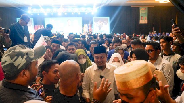 Ini Alasan Andi Sudirman – Fatmawati Maju Berpasangan di Pilgub Sulsel 2024