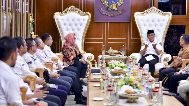 Penerimaan Visitasi Kepemimpinan Nasional PKN, Pj Gubernur Sulsel Prof Zudan Berbagi Tips Kelola Pemerintahan