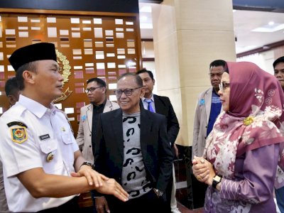 Pj Gubernur Sulsel Terima Kunjungan Rektor dan Mahasiswa UBM Gorontalo, Perkuat Kerjasama Provinsi