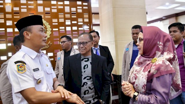 Pj Gubernur Sulsel Terima Kunjungan Rektor dan Mahasiswa UBM Gorontalo, Perkuat Kerjasama Provinsi