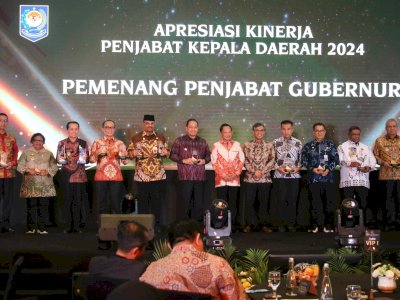 Prof Zudan Sabet Penghargaan Pj Gubernur Terbaik dari Mendagri