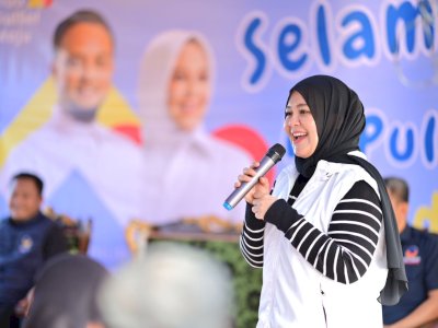 Kunjungan ke Pulau Harapan Jeneponto, Fatmawati Serap Aspirasi Warga Terkait Krisis Air Bersih