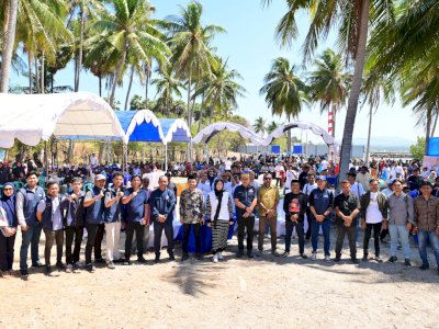 Fatmawati Ajak Milenial Jeneponto Melek Politik-Berperan Aktif Bangun Daerah