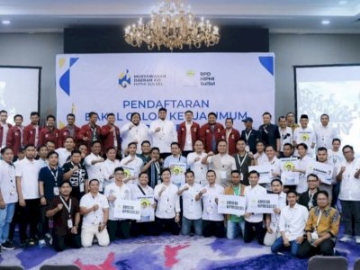 Andi Amar Didukung 19 BPC HIPMI se Sulsel