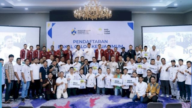 Andi Amar Didukung 19 BPC HIPMI se Sulsel