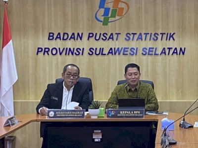 Inflasi Sulsel Terkendali di Angka 1,74 Persen, Lebih Rendah Dibanding Nasional