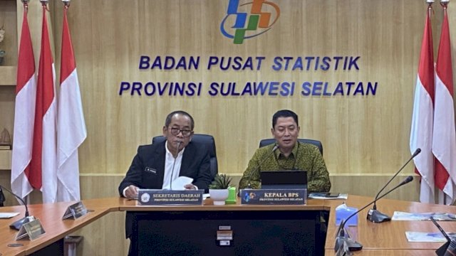Inflasi Sulsel Terkendali di Angka 1,74 Persen, Lebih Rendah Dibanding Nasional