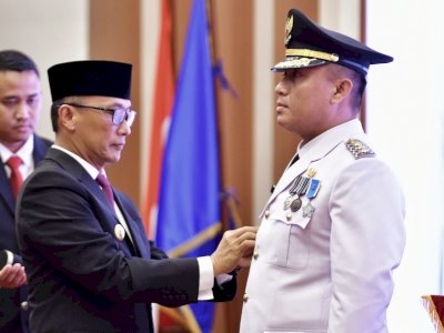 Lantik Andi Winarno Jadi Pj Bupati Bone, Prof Zudan: Jalan Sesuai Orbitnya dan Belajar dari Tata Surya