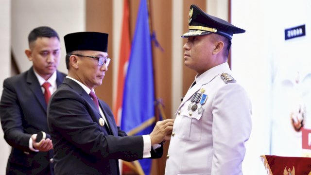 Lantik Andi Winarno Jadi Pj Bupati Bone, Prof Zudan: Jalan Sesuai Orbitnya dan Belajar dari Tata Surya