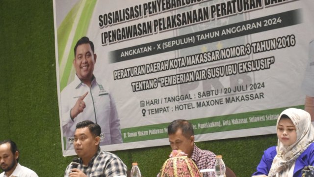 Imam Musakkar Ingatkan Pentingnya ASI Eksklusif Bagi Pertumbuhan Bayi