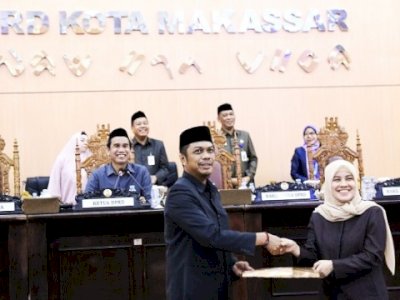 Pemkot-DPRD Makassar Sepakati Ranperda Pertangungjawaban APBD 2023 dan RPJPD 2025-2045