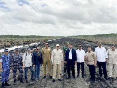 Mentan Amran Optimis Pertanian Merauke Langkah Nyata Menuju Lumbung Pangan Dunia