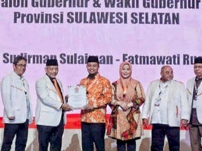 PKS Resmi Dukung Andi Sudirman &#8211; Fatmawati di Pilgub Sulsel