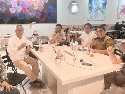 Sahabat Andalan Sampaikan Aspirasi ke Kementan. Rusmin Nur : Sulsel Siap Jadi Lumbung Pangan Nasional