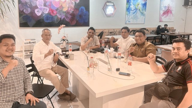 Sahabat Andalan Sampaikan Aspirasi ke Kementan. Rusmin Nur : Sulsel Siap Jadi Lumbung Pangan Nasional