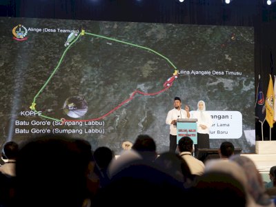 Telah Benahi 500 Km Jalan di Sulsel, Andi Sudirman : Fokus Kami Membangun untuk Masyarakat