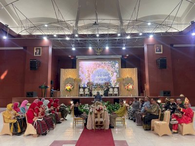 UIN Alauddin Makassar Launcing Gedung Auditorium Kampus II, Disewakan untuk Acara Pernikahan