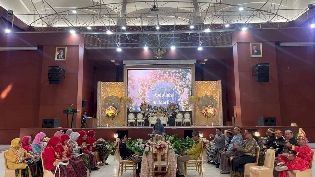 UIN Alauddin Makassar Launcing Gedung Auditorium Kampus II, Disewakan untuk Acara Pernikahan