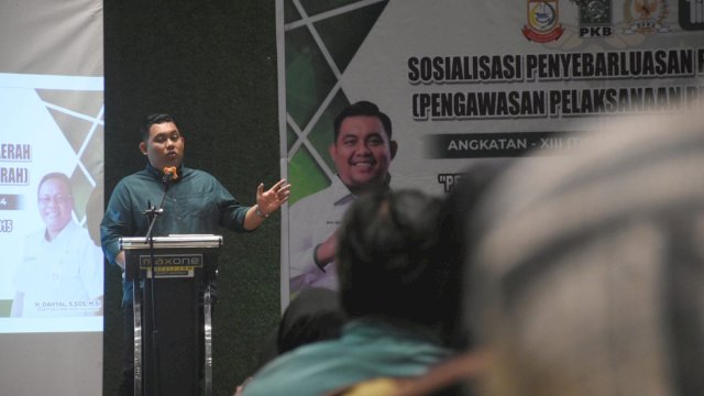 Imam Musakkar Siap Fasilitasi Masyarakat Terima Bantuan Hukum Gratis