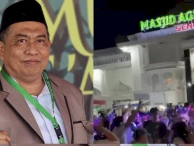DPP IKAKAS Soal Video Dugem Dekat Masjid Agung Sengkang: Itu di Jalan Raya