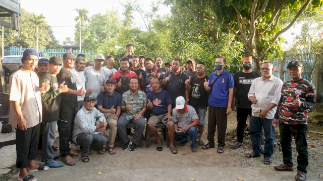 Berkunjung ke Pinrang, Andi Sudirman Cerita Pembangunan Ruas Jalan Letta – Kariango
