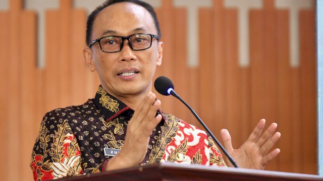 Pj Gubernur Sulsel Prof Zudan: Digitalisasi Pemerintahan Itu Kebutuhan, Bukan Pilihan