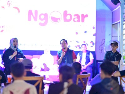 Diskusi Interaktif Milenial, Fatmawati Rusdi Tekankan Nilai-nilai Kepemimpinan Sulsel