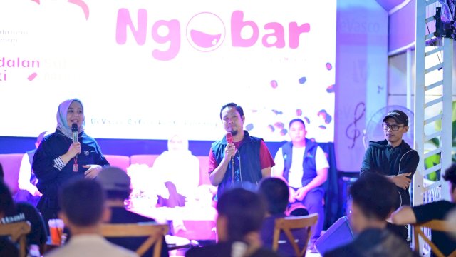 Diskusi Interaktif Milenial, Fatmawati Rusdi Tekankan Nilai-nilai Kepemimpinan Sulsel
