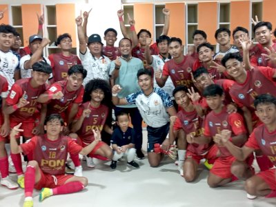 Andi Sudirman Hadir Langsung di Aceh, Beri Semangat Atlet Sulsel yang Berlaga di PON XXI